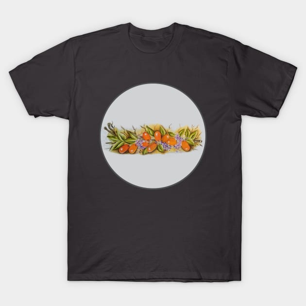 Fruits of Brazil Seriguela T-Shirt by fadavieira